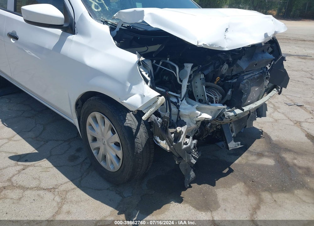 2016 NISSAN VERSA 1.6 S+ VIN: 3N1CN7AP2GL908338