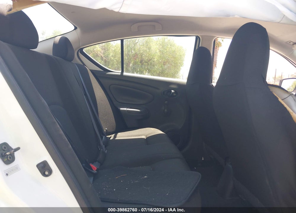 2016 NISSAN VERSA 1.6 S+ VIN: 3N1CN7AP2GL908338