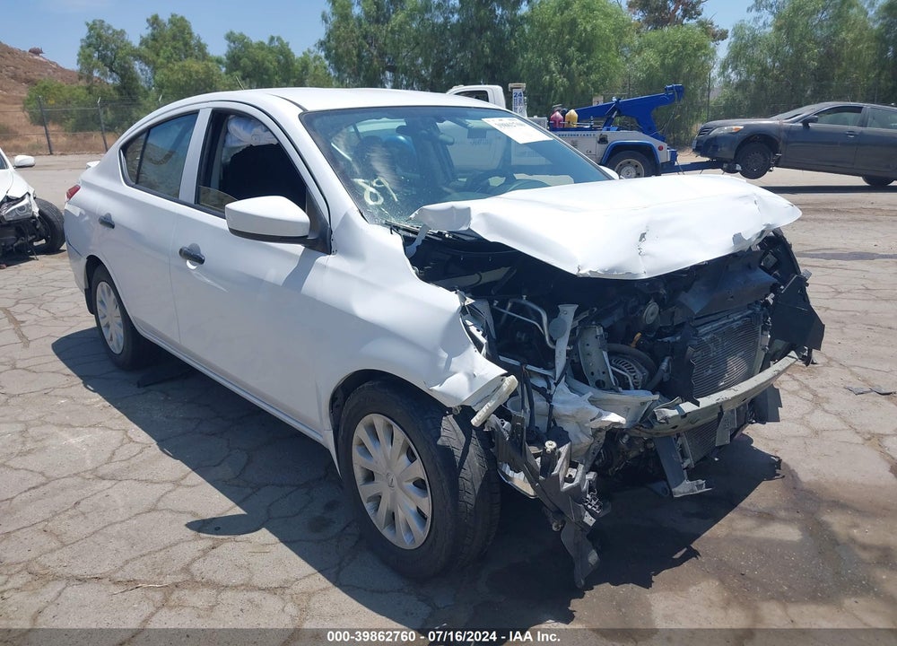 2016 NISSAN VERSA 1.6 S+ VIN: 3N1CN7AP2GL908338