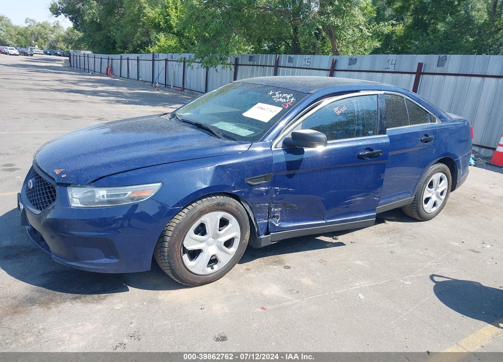 2016 FORD POLICE INTERCEPTOR VIN: 1FAHP2MK8GG147678