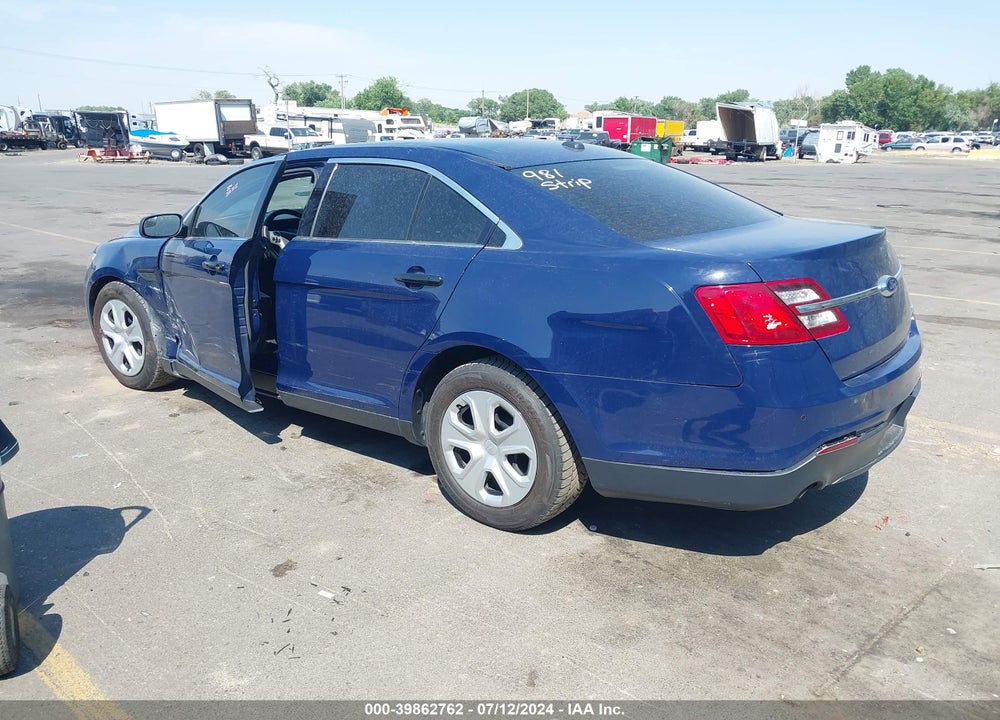 2016 FORD POLICE INTERCEPTOR VIN: 1FAHP2MK8GG147678