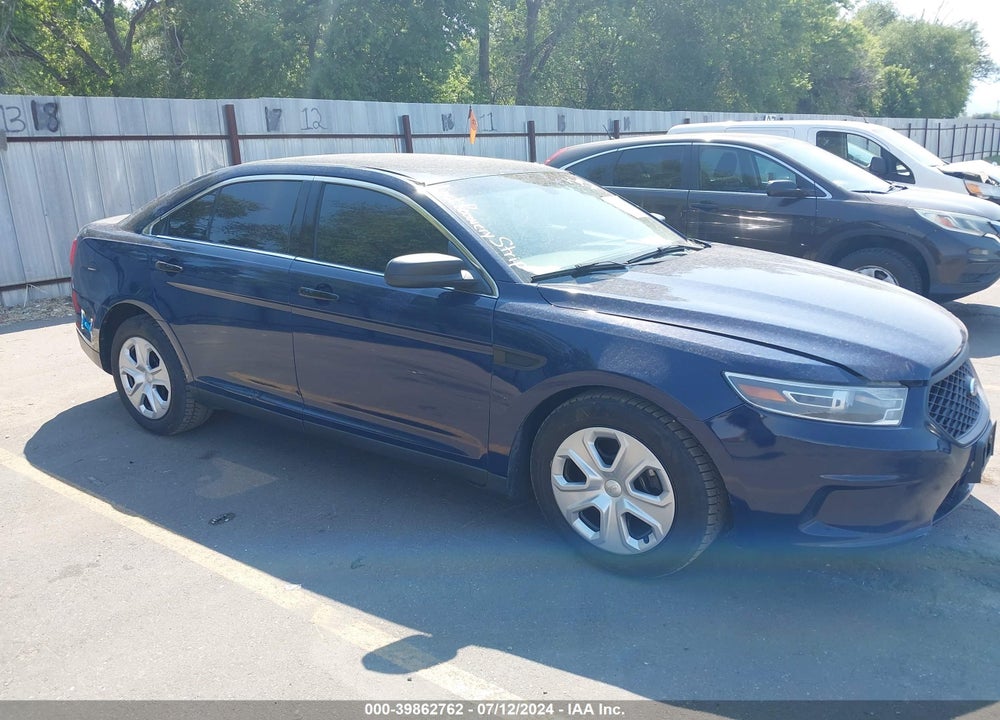 2016 FORD POLICE INTERCEPTOR VIN: 1FAHP2MK8GG147678