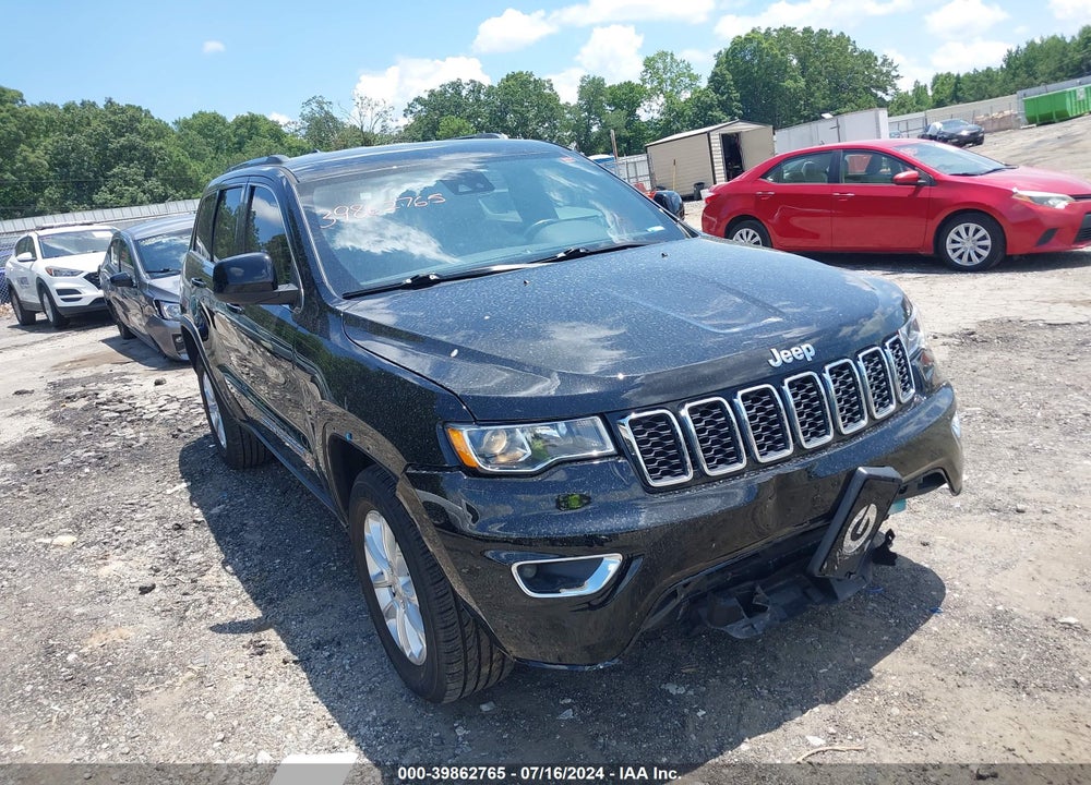 2021 JEEP GRAND CHEROKEE LAREDO X 4X4 VIN: 1C4RJFAG1MC599563