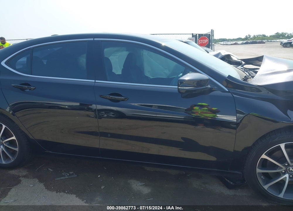 2015 ACURA TLX V6 TECH VIN: 19UUB2F5XFA007102