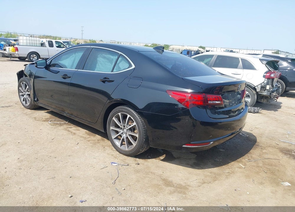 2015 ACURA TLX V6 TECH VIN: 19UUB2F5XFA007102