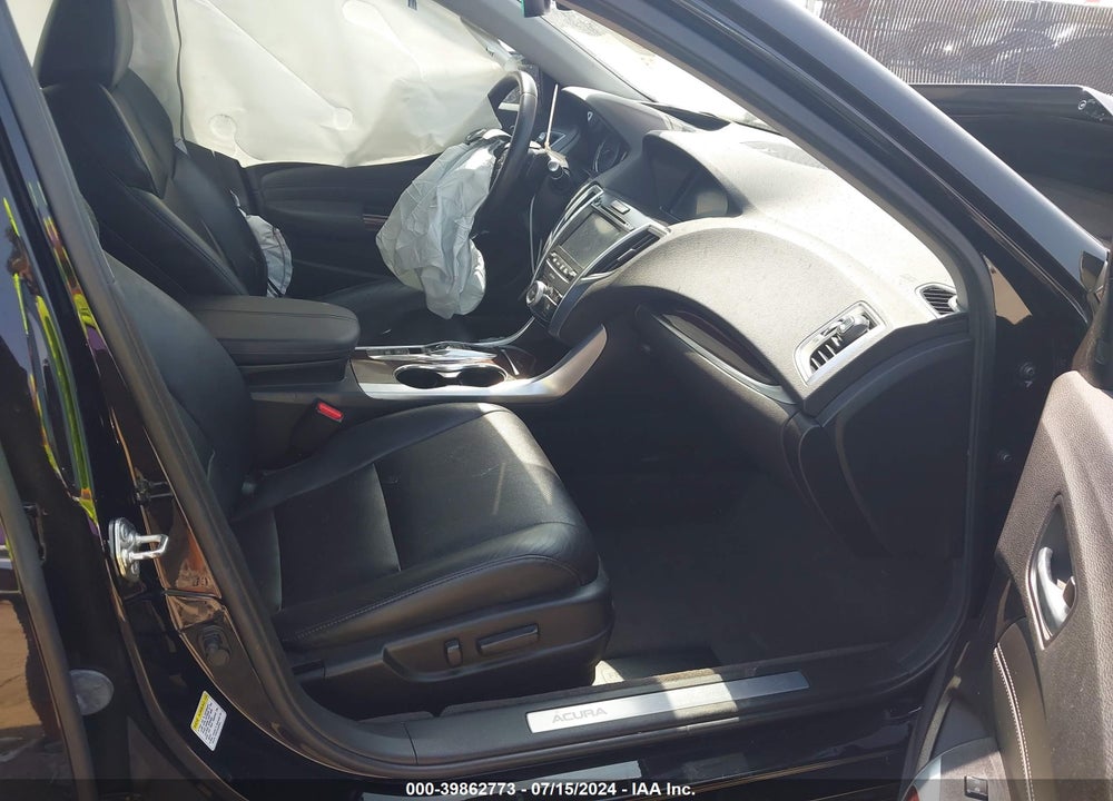 2015 ACURA TLX V6 TECH VIN: 19UUB2F5XFA007102