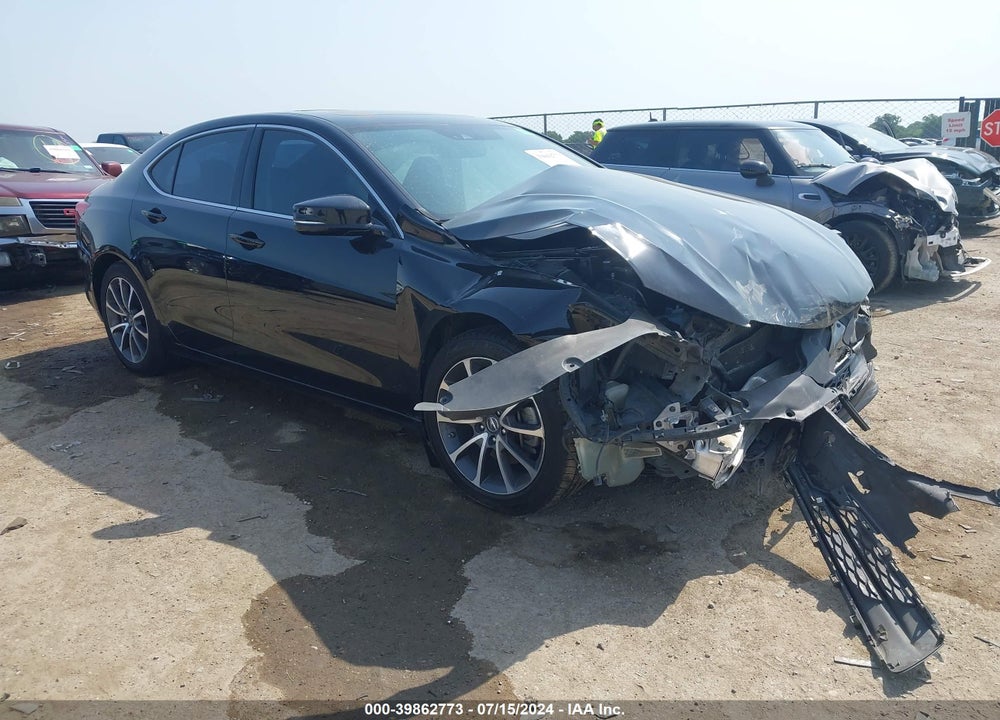 2015 ACURA TLX V6 TECH VIN: 19UUB2F5XFA007102
