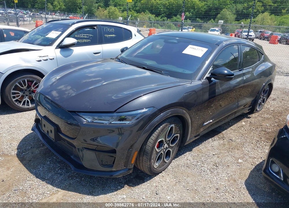 2022 FORD MUSTANG MACH-E GT VIN: 3FMTK4SE8NMA05065