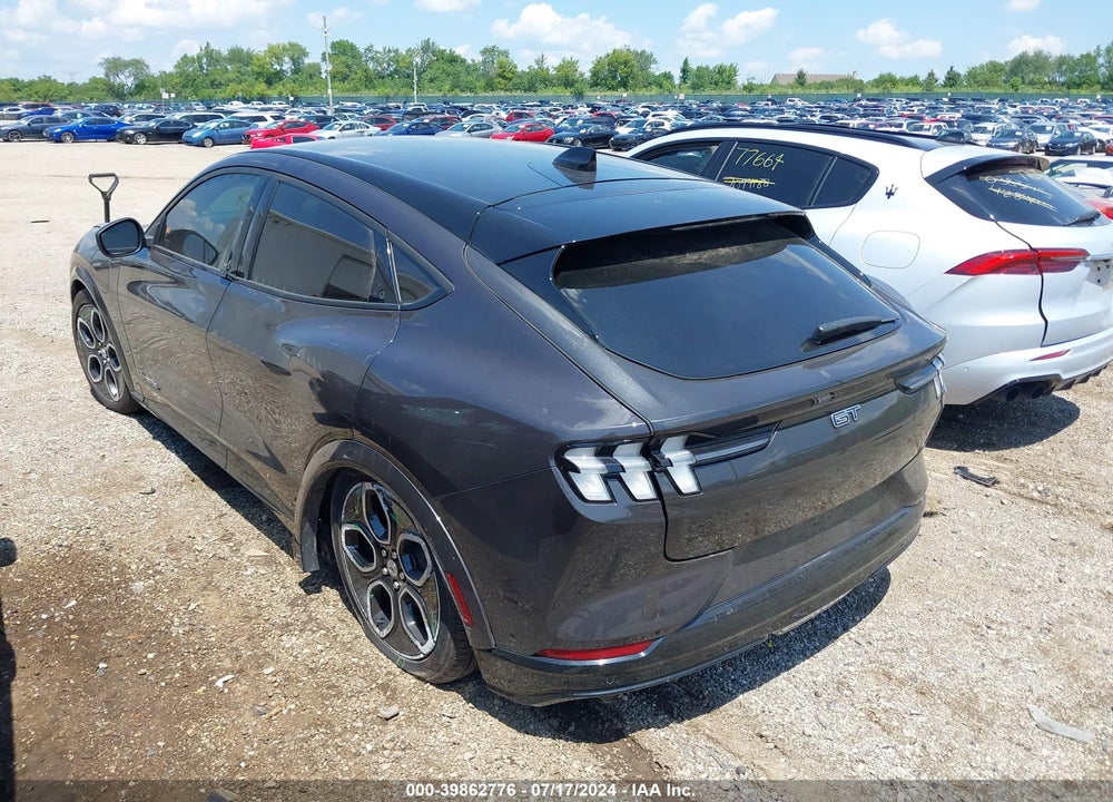 2022 FORD MUSTANG MACH-E GT VIN: 3FMTK4SE8NMA05065