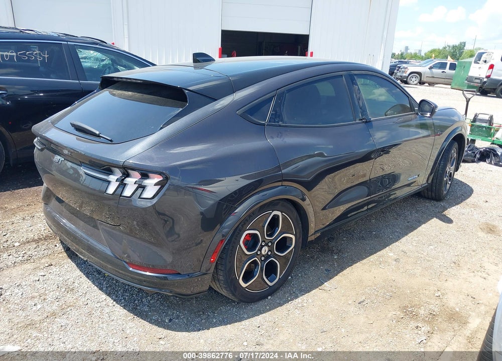 2022 FORD MUSTANG MACH-E GT VIN: 3FMTK4SE8NMA05065