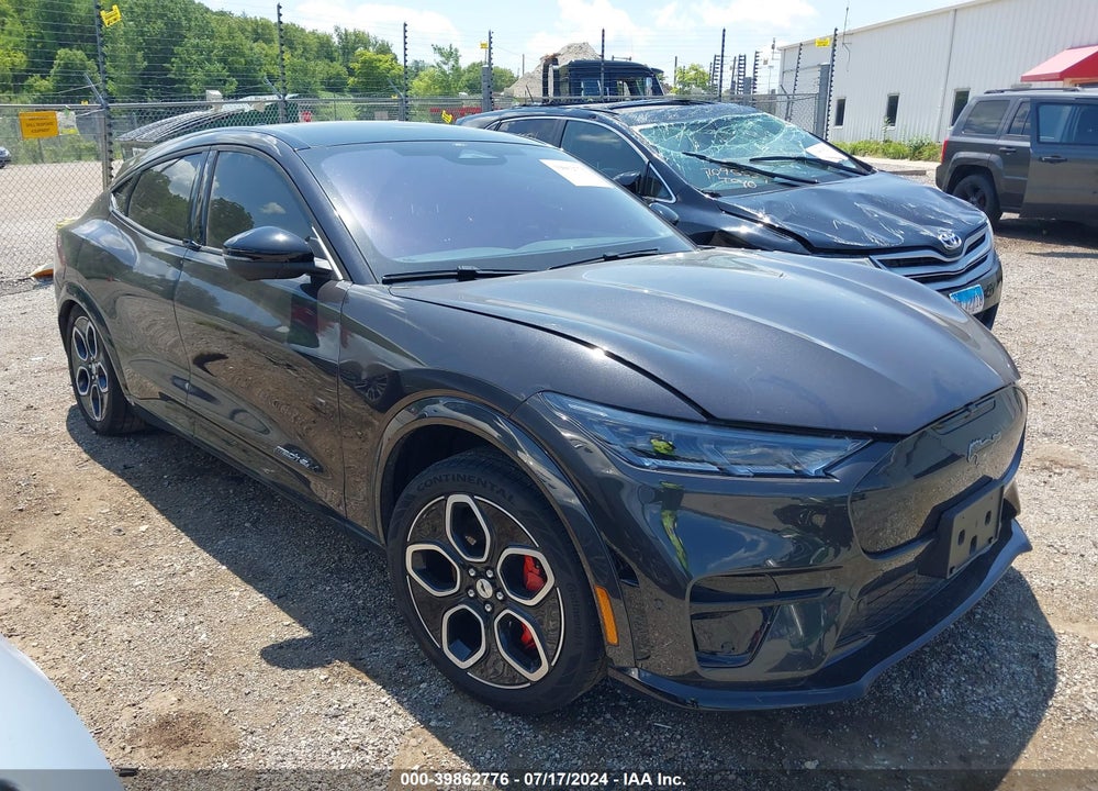 2022 FORD MUSTANG MACH-E GT VIN: 3FMTK4SE8NMA05065