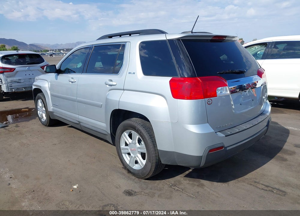 2015 GMC TERRAIN SLE-2 VIN: 2GKALREK4F6203309
