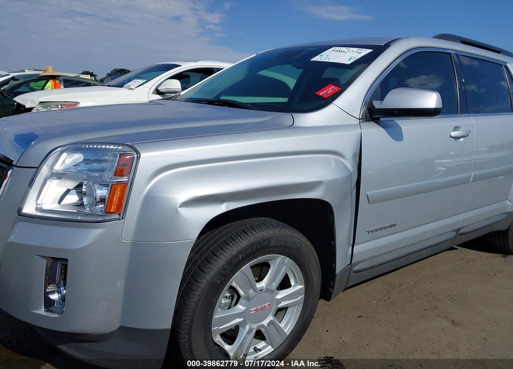 2015 GMC TERRAIN SLE-2 VIN: 2GKALREK4F6203309