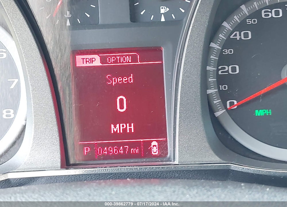 2015 GMC TERRAIN SLE-2 VIN: 2GKALREK4F6203309