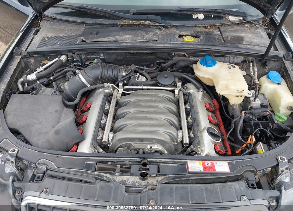2005 AUDI S4 VIN: WUARL48HX5K900757