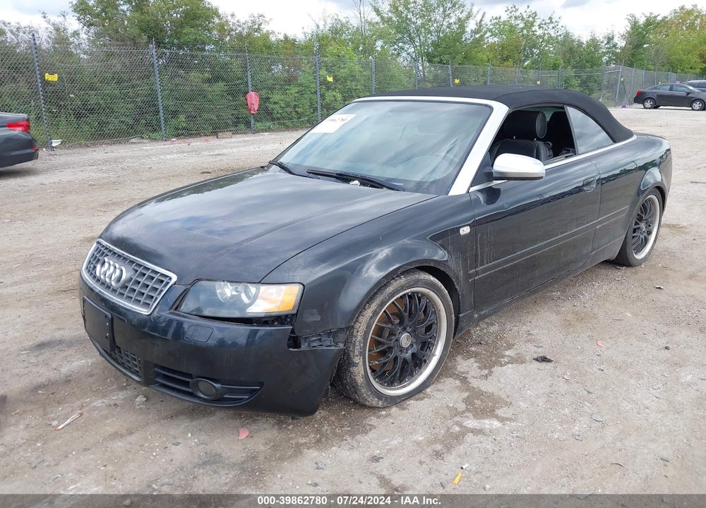 2005 AUDI S4 VIN: WUARL48HX5K900757