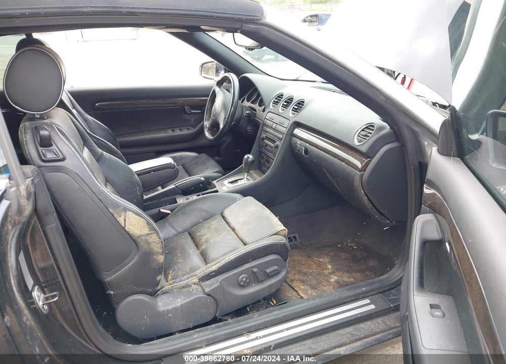 2005 AUDI S4 VIN: WUARL48HX5K900757
