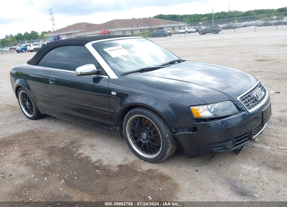 2005 AUDI S4 VIN: WUARL48HX5K900757