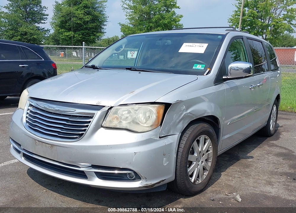 2012 CHRYSLER TOWN & COUNTRY TOURING-L VIN: 2C4RC1CG6CR278957