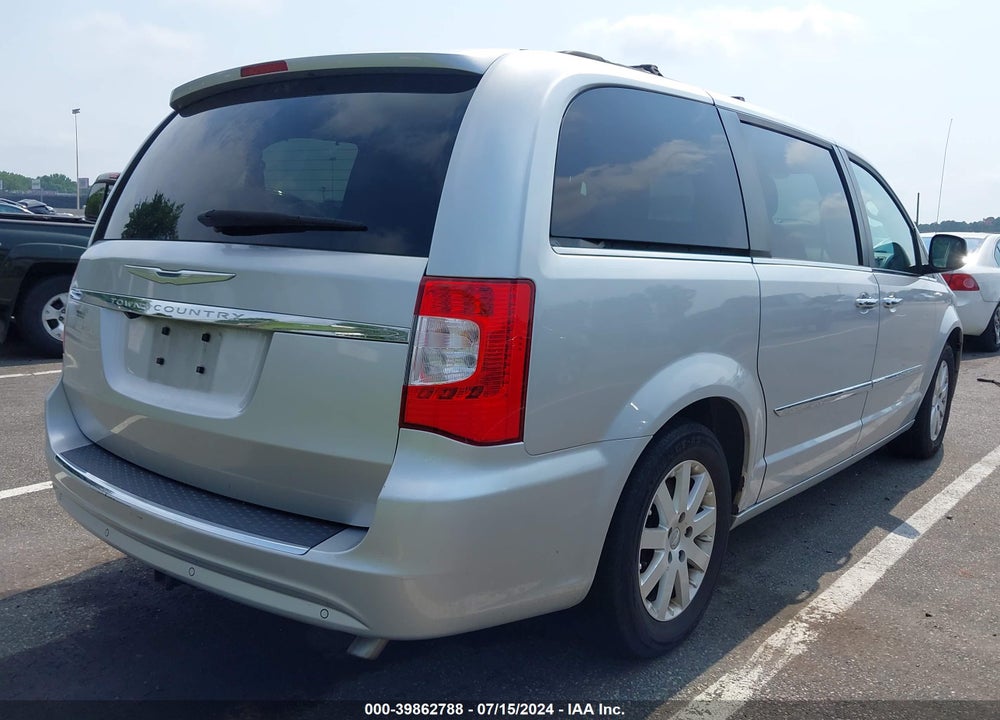 2012 CHRYSLER TOWN & COUNTRY TOURING-L VIN: 2C4RC1CG6CR278957