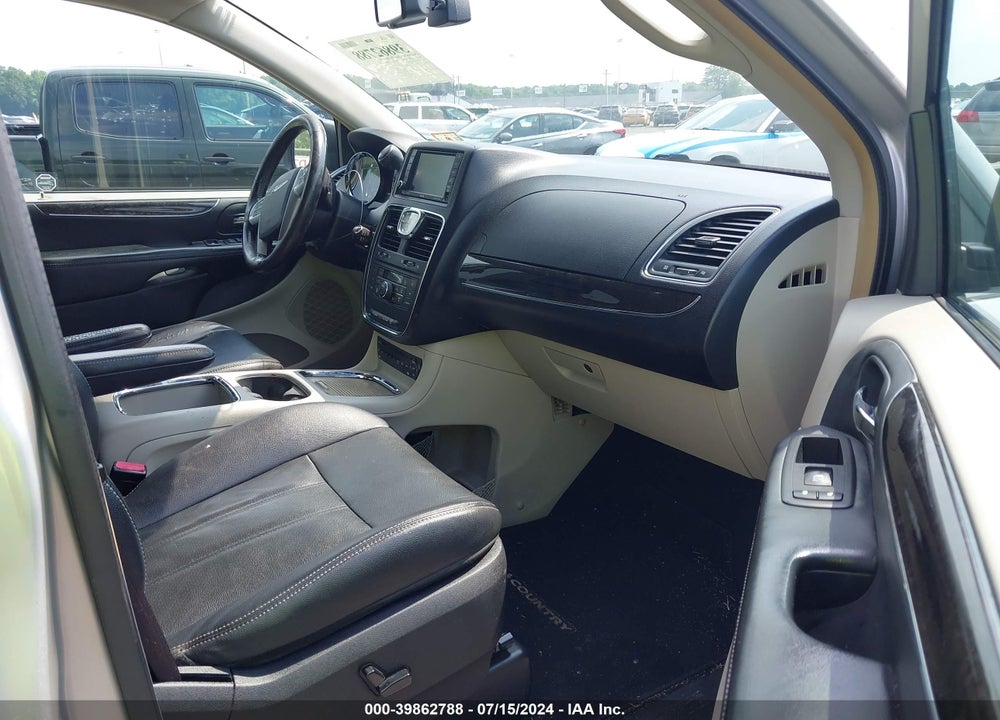 2012 CHRYSLER TOWN & COUNTRY TOURING-L VIN: 2C4RC1CG6CR278957