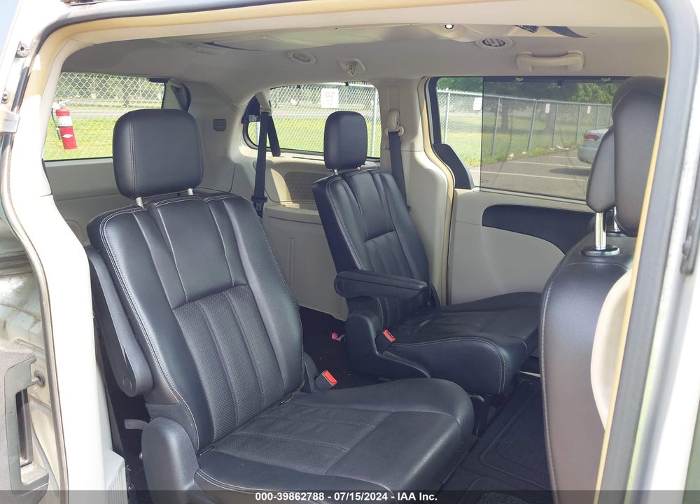 2012 CHRYSLER TOWN & COUNTRY TOURING-L VIN: 2C4RC1CG6CR278957