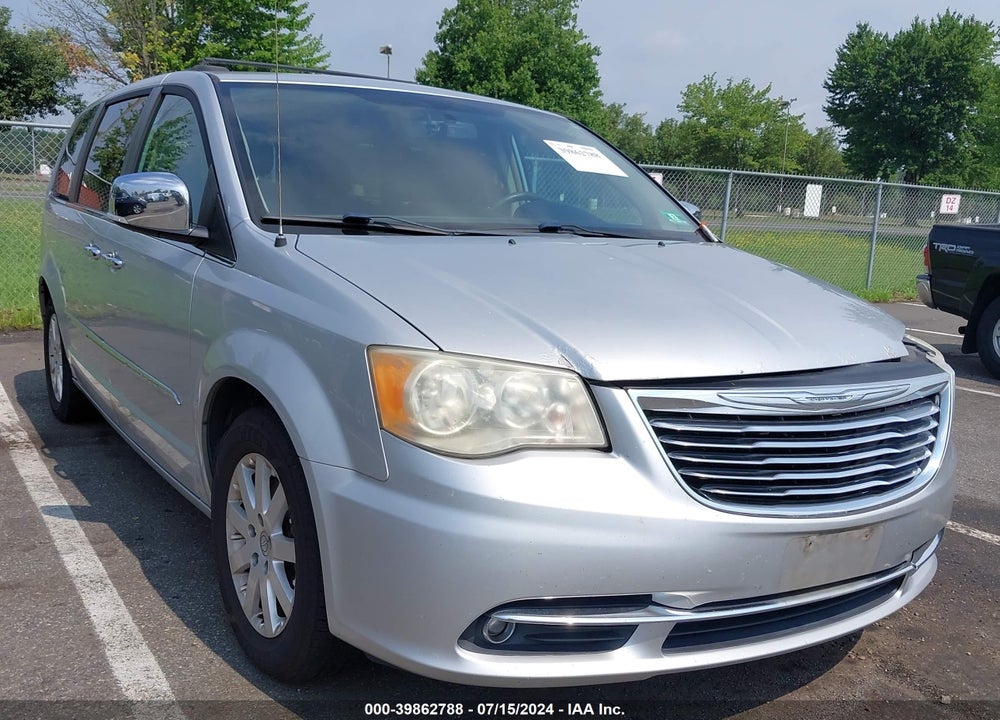 2012 CHRYSLER TOWN & COUNTRY TOURING-L VIN: 2C4RC1CG6CR278957