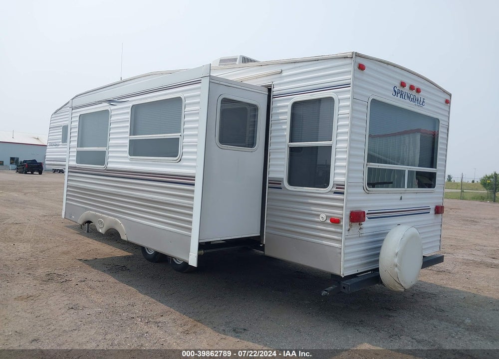2007 SPRINGDALE KEYSTONE  279 RLLGL VIN: 4YDF2792073101109