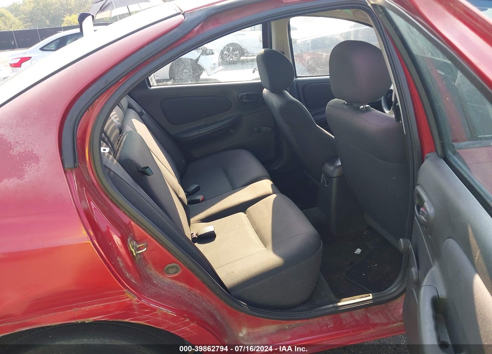 2004 DODGE NEON SXT VIN: 1B3ES56C64D526082