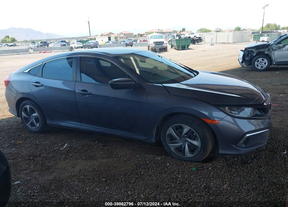 2020 HONDA CIVIC LX VIN: 2HGFC2F67LH560396
