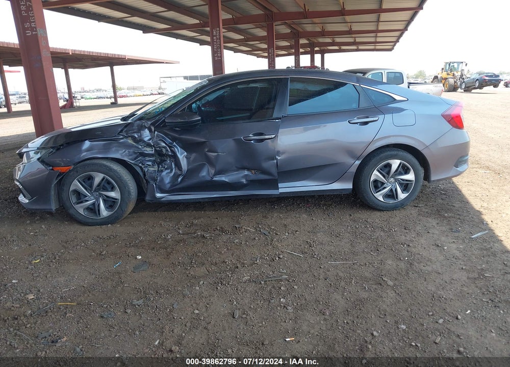 2020 HONDA CIVIC LX VIN: 2HGFC2F67LH560396
