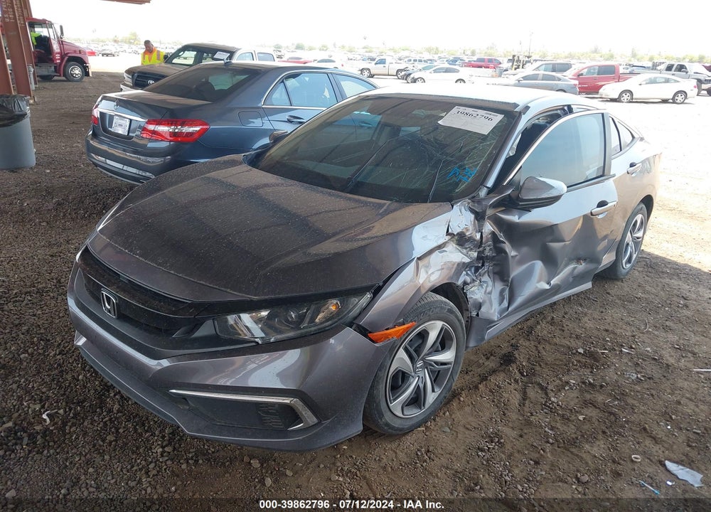 2020 HONDA CIVIC LX VIN: 2HGFC2F67LH560396