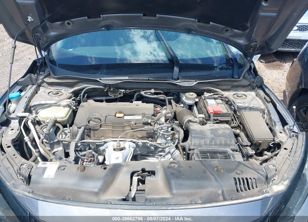 2020 HONDA CIVIC LX VIN: 2HGFC2F67LH560396