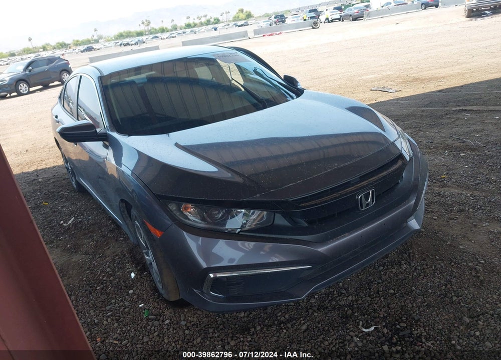 2020 HONDA CIVIC LX VIN: 2HGFC2F67LH560396