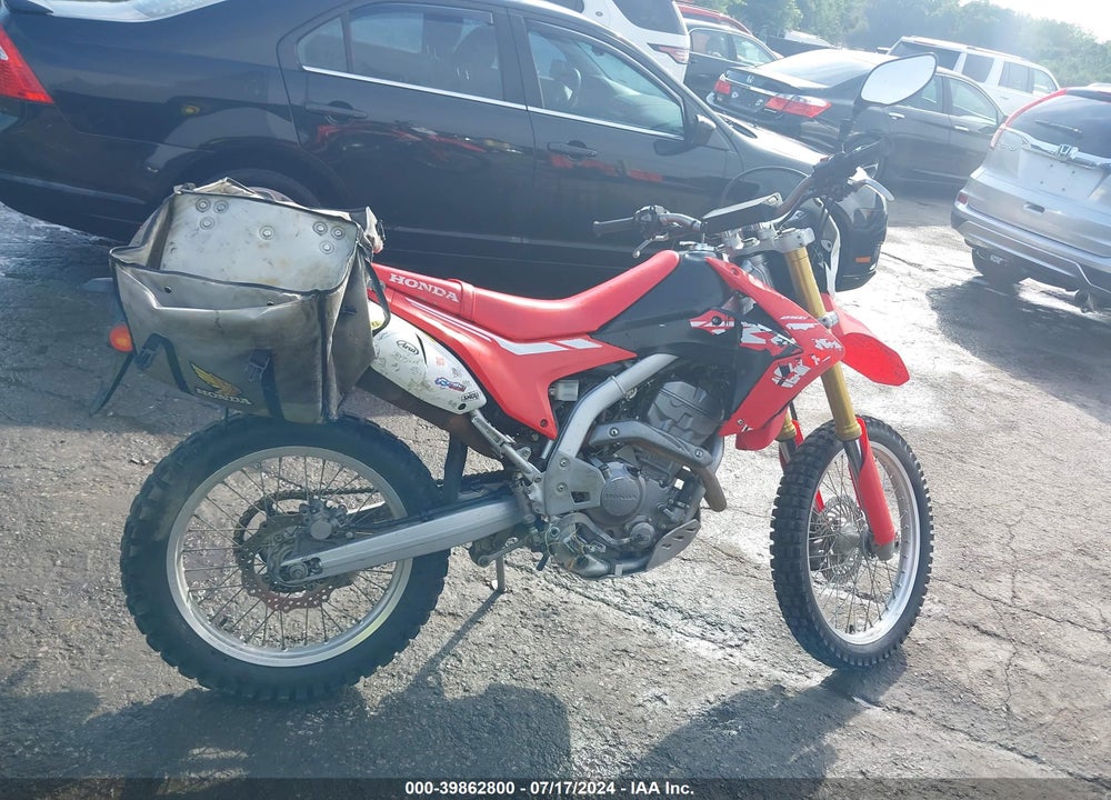 2017 HONDA CRF250 L/RL VIN: MLHMD4416H5004355