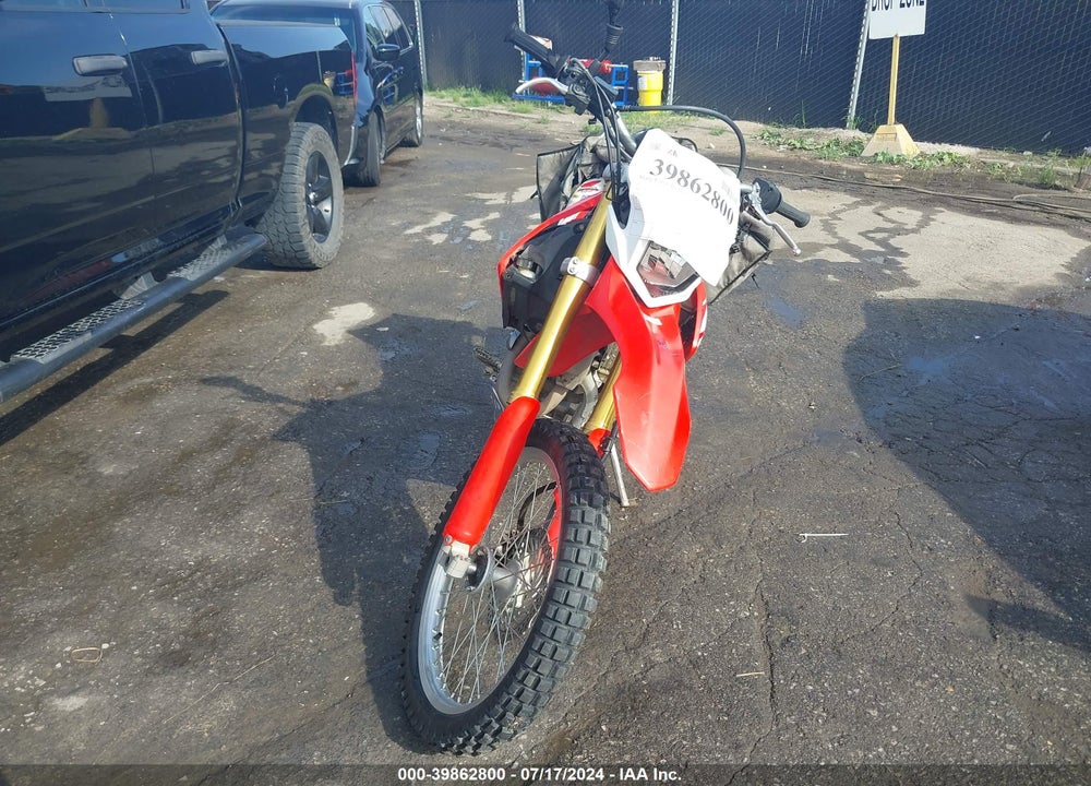 2017 HONDA CRF250 L/RL VIN: MLHMD4416H5004355