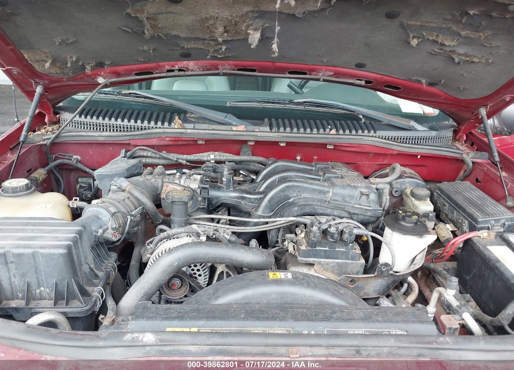 2004 FORD EXPLORER NBX/XLT VIN: 1FMZU73E24ZB33108