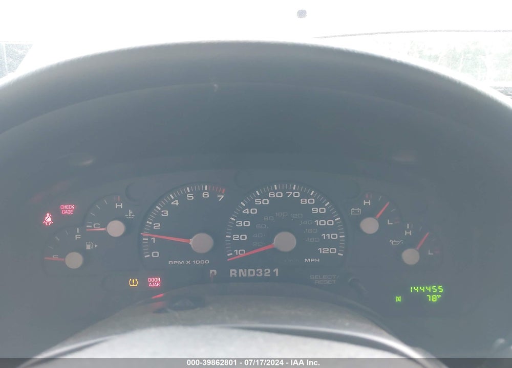 2004 FORD EXPLORER NBX/XLT VIN: 1FMZU73E24ZB33108