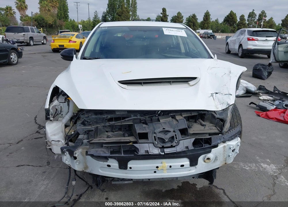 2013 MAZDA SPEED3 TOURING VIN: JM1BL1L40D1769666