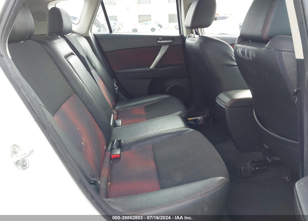 2013 MAZDA SPEED3 TOURING VIN: JM1BL1L40D1769666