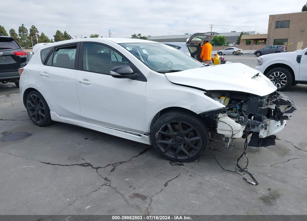 2013 MAZDA SPEED3 TOURING VIN: JM1BL1L40D1769666