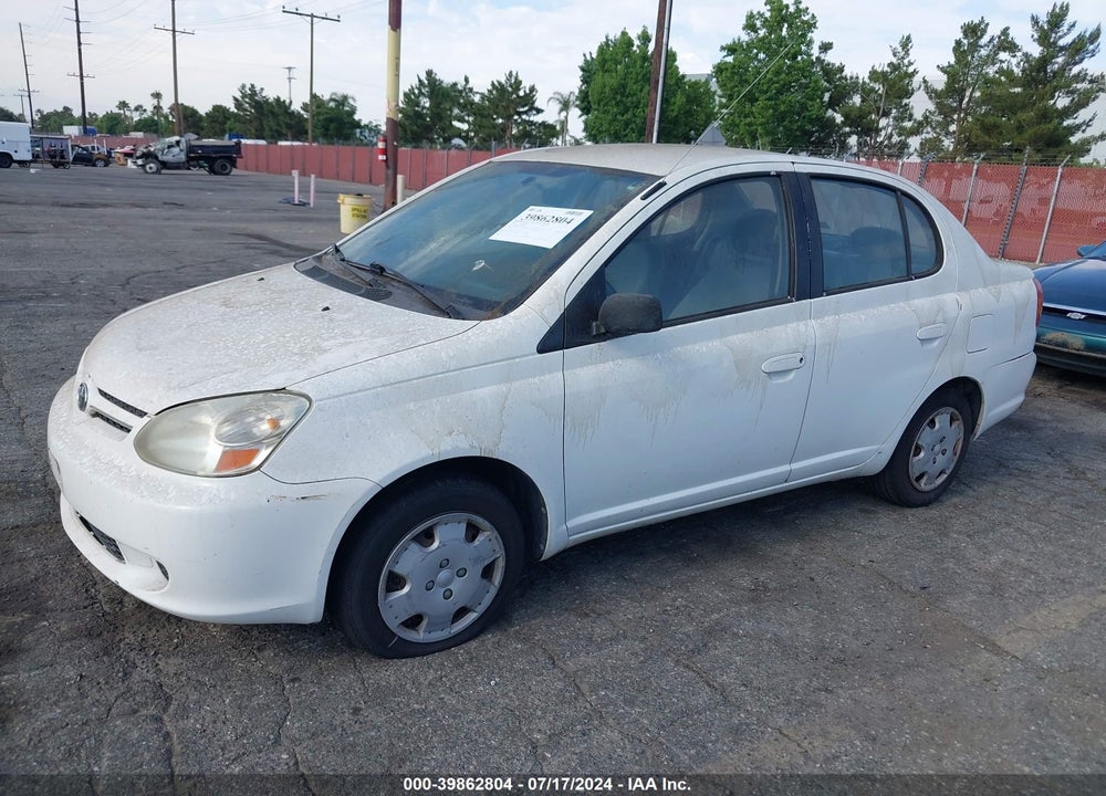 2003 TOYOTA ECHO VIN: JTDBT123635052981