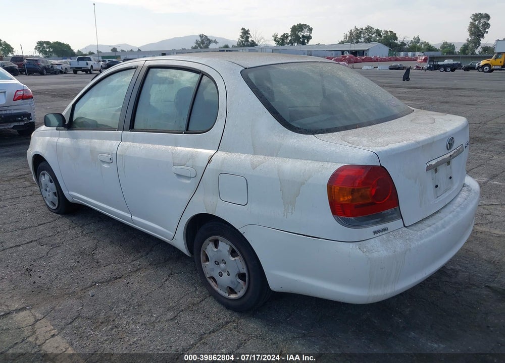 2003 TOYOTA ECHO VIN: JTDBT123635052981