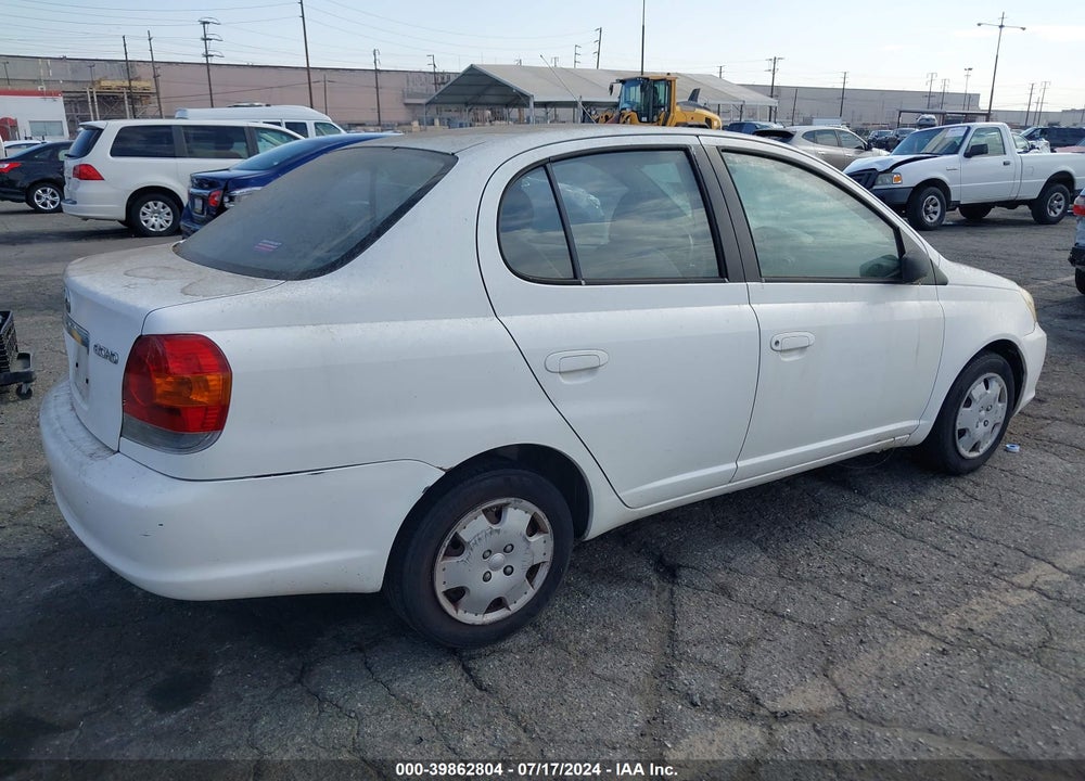 2003 TOYOTA ECHO VIN: JTDBT123635052981