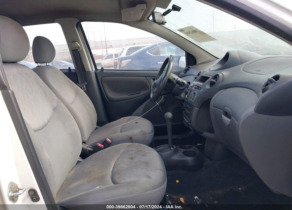 2003 TOYOTA ECHO VIN: JTDBT123635052981