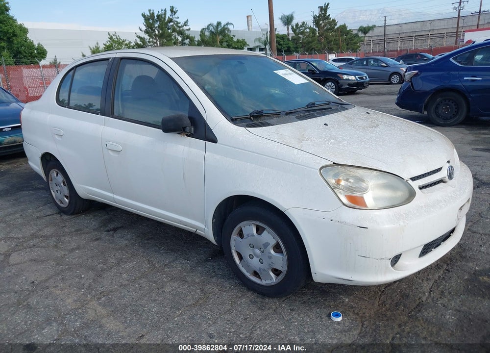 2003 TOYOTA ECHO VIN: JTDBT123635052981