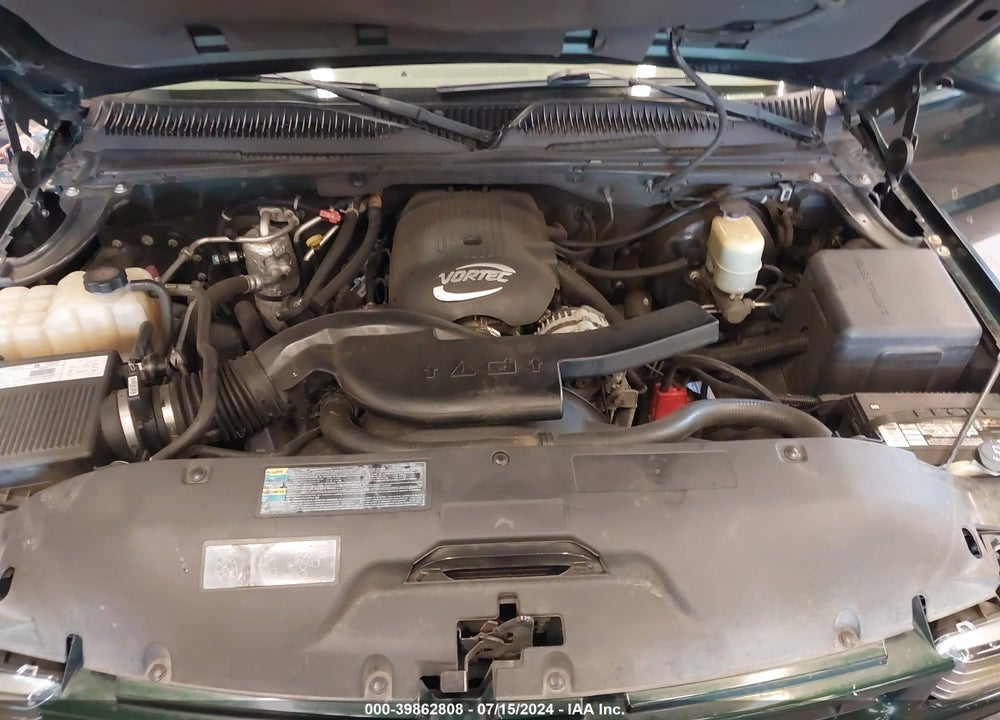 2002 CHEVROLET TAHOE Z71 VIN: 1GNEK13Z62R242006