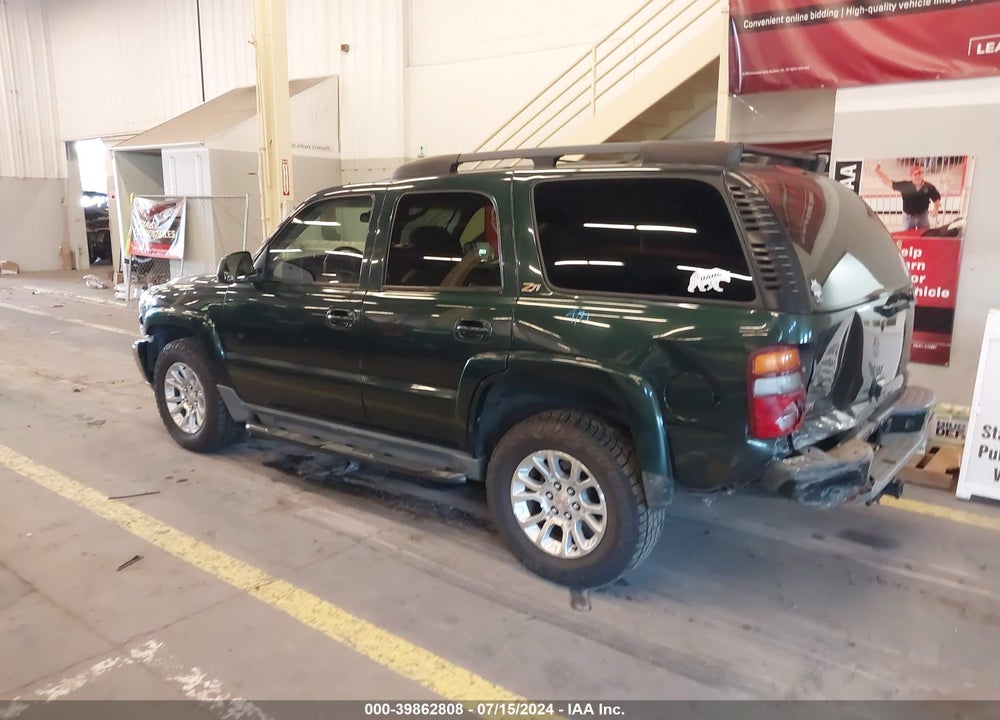 2002 CHEVROLET TAHOE Z71 VIN: 1GNEK13Z62R242006