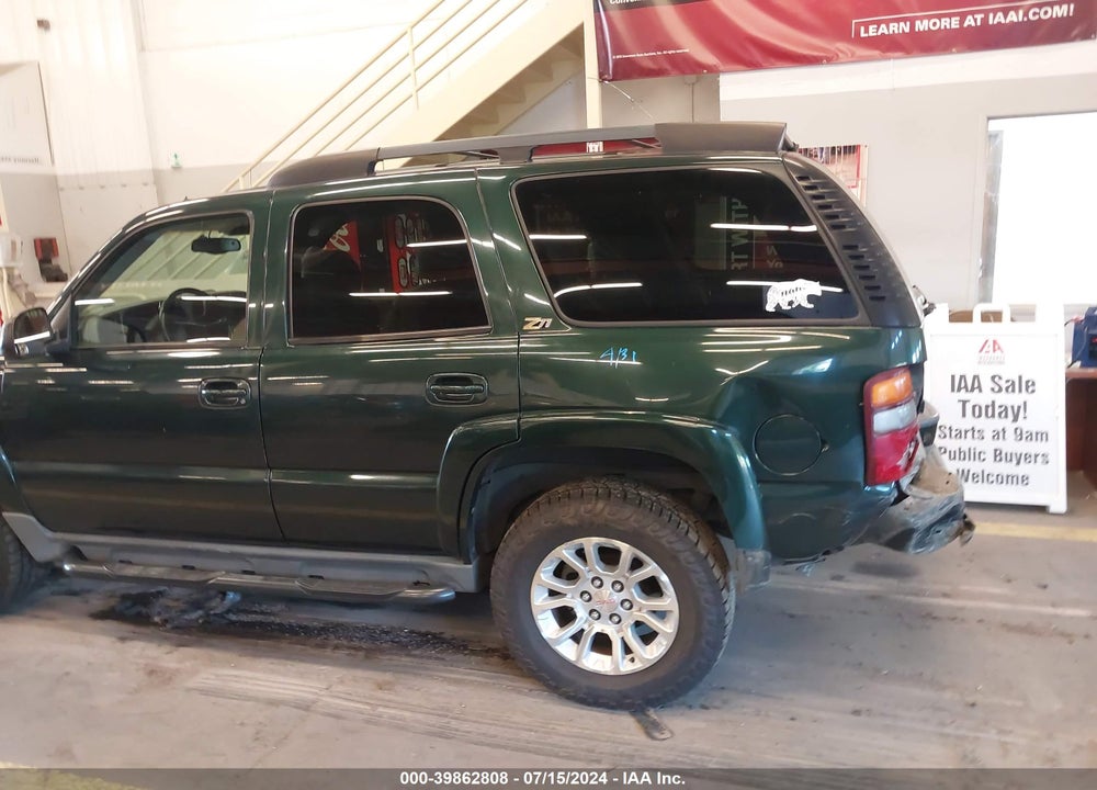 2002 CHEVROLET TAHOE Z71 VIN: 1GNEK13Z62R242006