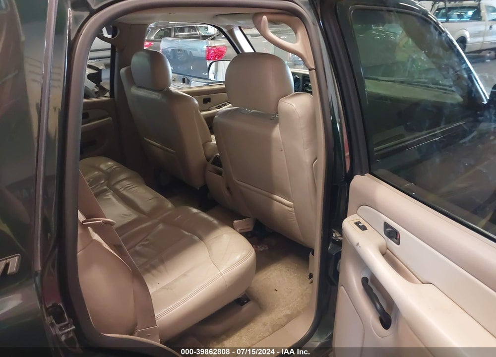 2002 CHEVROLET TAHOE Z71 VIN: 1GNEK13Z62R242006